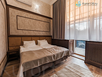 Санаторий «Радуга», Кисловодск. Номера